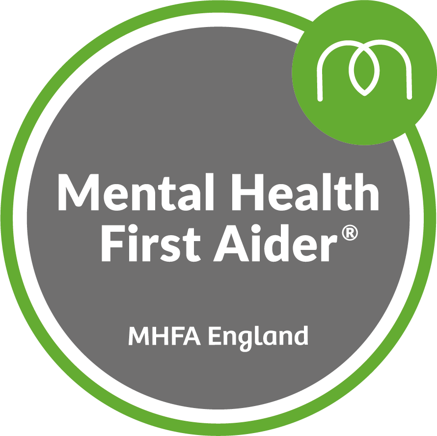 Mental Health First Aider logo